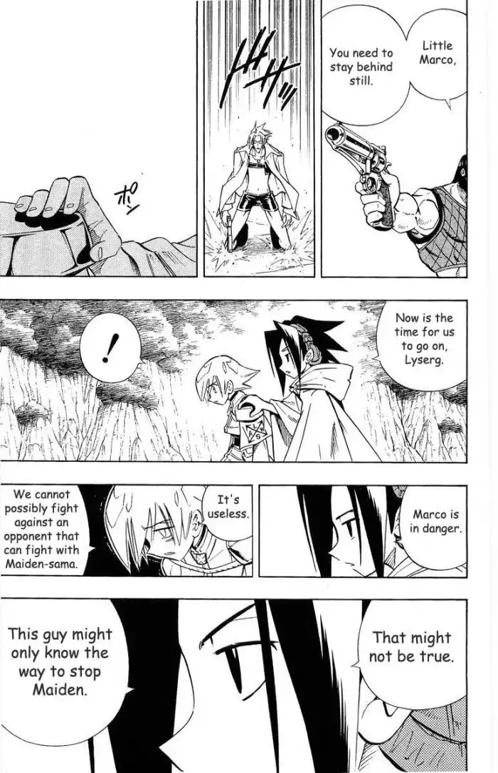 Shaman King Chapter 215 15